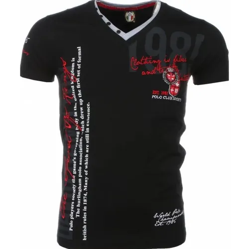 Elegante Pullover für Herren Italien - Herren T-Shirt - 1404Z , Herren, Größe: M - True Rise - Modalova