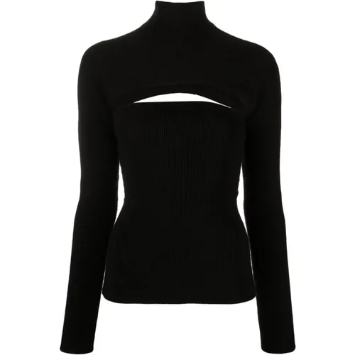 Knitwear Top with Chest Cut , female, Sizes: M - Tom Ford - Modalova