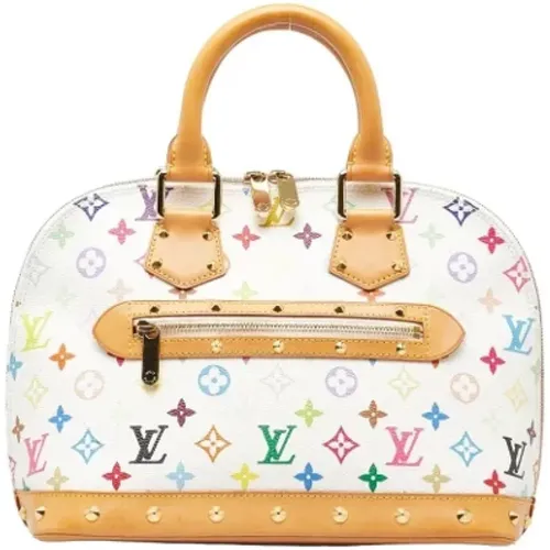 Pre-owned Leather louis-vuitton-bags , female, Sizes: ONE SIZE - Louis Vuitton Vintage - Modalova