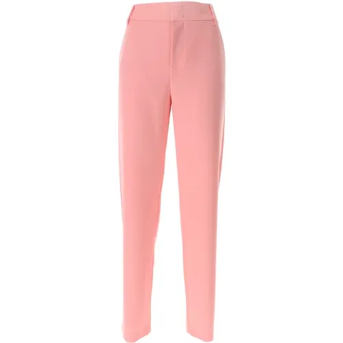 Maßgeschneiderte Cady Hose in Rosa , Damen, Größe: XS - Moschino - Modalova