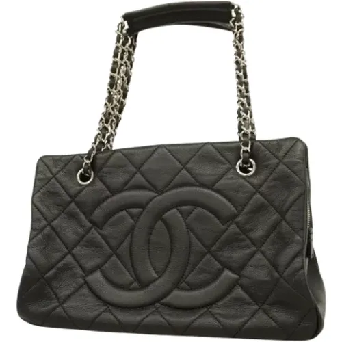 Pre-owned Leather chanel-bags , female, Sizes: ONE SIZE - Chanel Vintage - Modalova