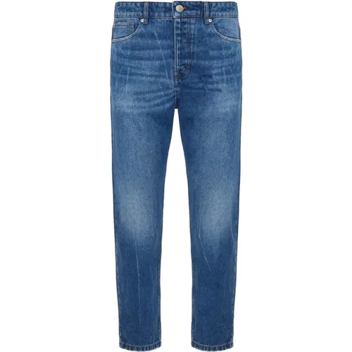 Slim-Fit Stylish Jeans Upgrade , male, Sizes: W32, W30, W33 - Ami Paris - Modalova