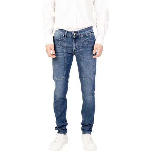 Medium Denim Jeans for Men , male, Sizes: W29 - Jeckerson - Modalova