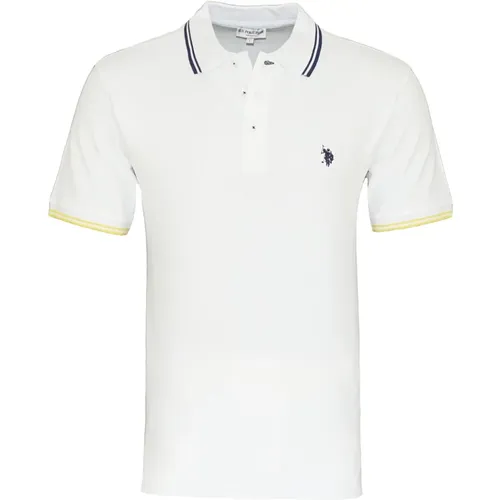 Polo Poloshirt Barney Polohemd Shirt , Herren, Größe: 2XL - U.S. Polo Assn. - Modalova