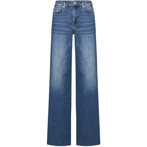 Stylish Jeans Collection , female, Sizes: W28, W29, W25, W30, W26, W27, W31 - 7 For All Mankind - Modalova