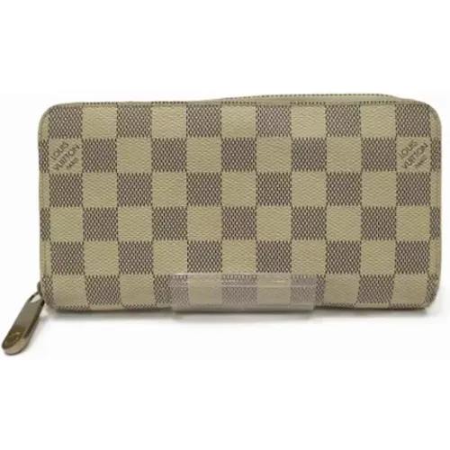 Pre-owned Fabric wallets , female, Sizes: ONE SIZE - Louis Vuitton Vintage - Modalova