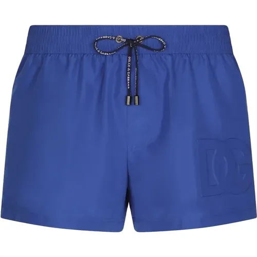 Swim Boxer Shorts for Men , male, Sizes: M, S, L, XL - Dolce & Gabbana - Modalova