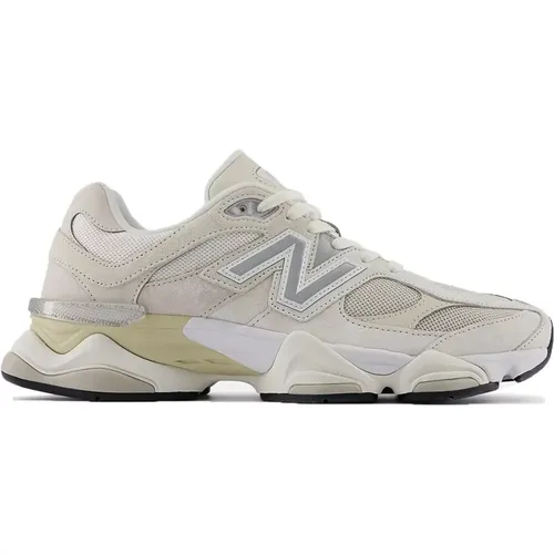 Weiße Sneakers 9060 Modell , unisex, Größe: 44 EU - New Balance - Modalova