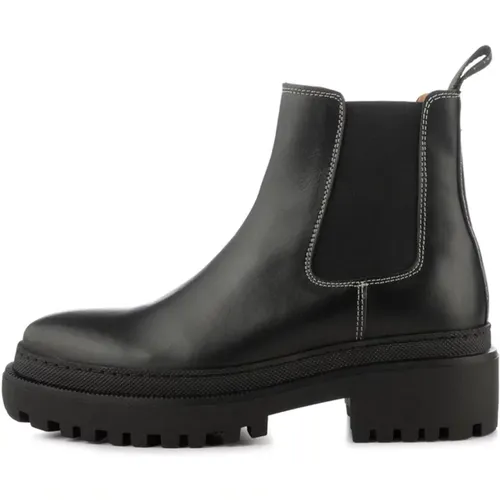 Robuster Chelsea Boot aus Leder , Damen, Größe: 36 EU - Shoe the Bear - Modalova