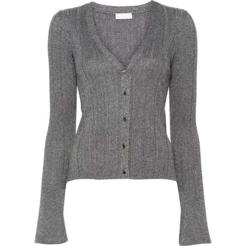 Graue Pullover Kollektion , Damen, Größe: XS - Liu Jo - Modalova