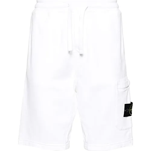 Stylische Bermuda-Shorts für Männer , Herren, Größe: 2XL - Stone Island - Modalova