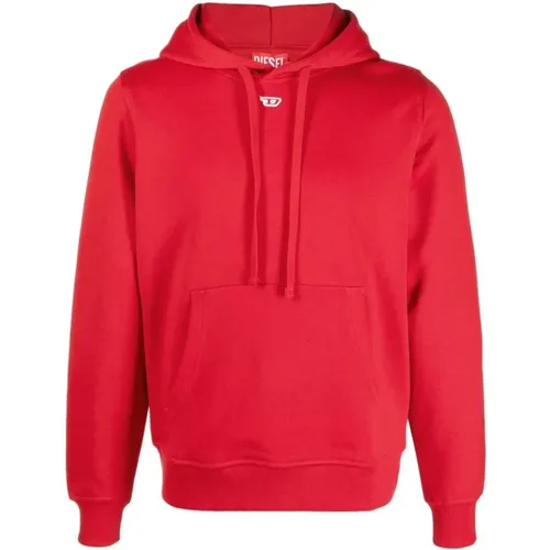 S-ginn-hood-d sweatshirt , female, Sizes: XL - Diesel - Modalova