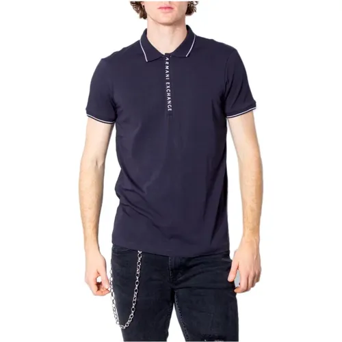 Polo Shirts , Herren, Größe: L - Armani Exchange - Modalova