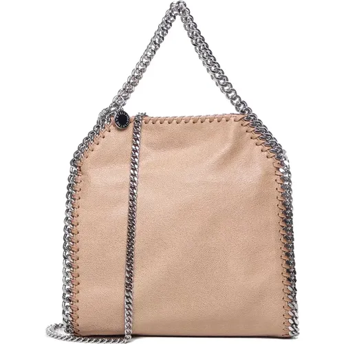 Shaggy Deer Vegan Bag with Diamond Chain , female, Sizes: ONE SIZE - Stella Mccartney - Modalova