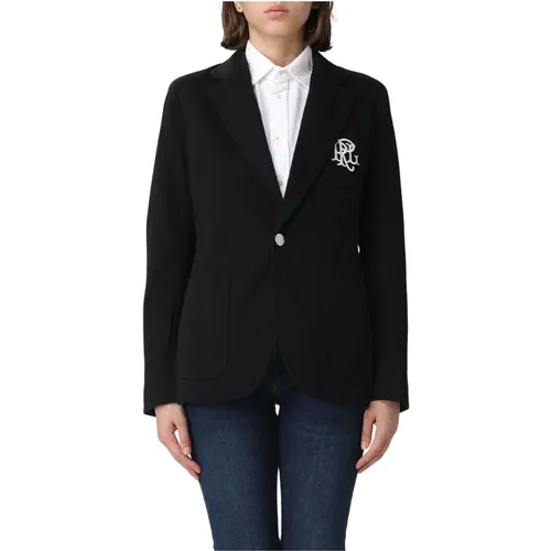 Active Blazer Jacket , female, Sizes: M - Polo Ralph Lauren - Modalova