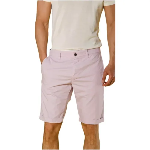 Stretch-Gabardine Bermuda Shorts - Regular Fit , Herren, Größe: 3XL - Mason's - Modalova