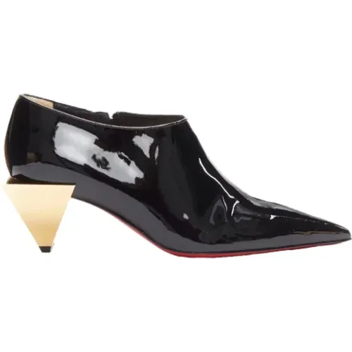 Pre-owned Leather heels , female, Sizes: 5 UK - Christian Louboutin Pre-owned - Modalova