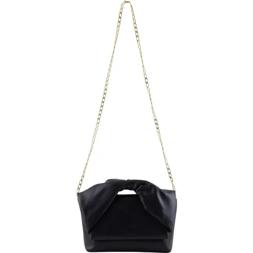 Chic Top Handle Bag with Detachable Chain , female, Sizes: ONE SIZE - JW Anderson - Modalova