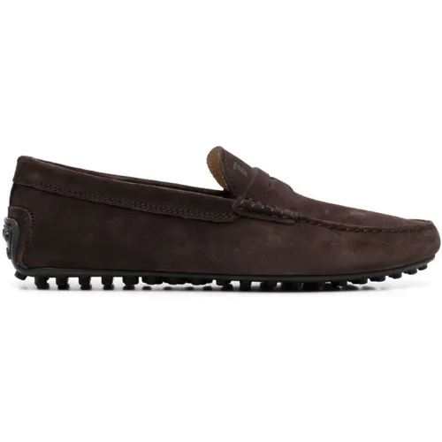 Loafers , Herren, Größe: 44 EU - TOD'S - Modalova