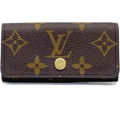 Pre-owned Canvas key-holders , female, Sizes: ONE SIZE - Louis Vuitton Vintage - Modalova