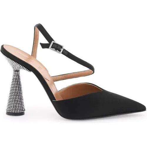 Elegante Arya Slingback Pumps , Damen, Größe: 38 EU - D'Accori - Modalova