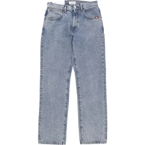 Echte Stein Herren Denim Jeans - Amish - Modalova