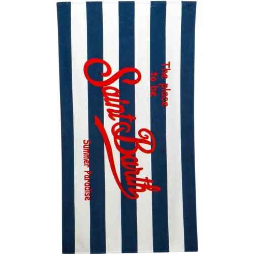 Blue Seawear Towel , male, Sizes: ONE SIZE - MC2 Saint Barth - Modalova