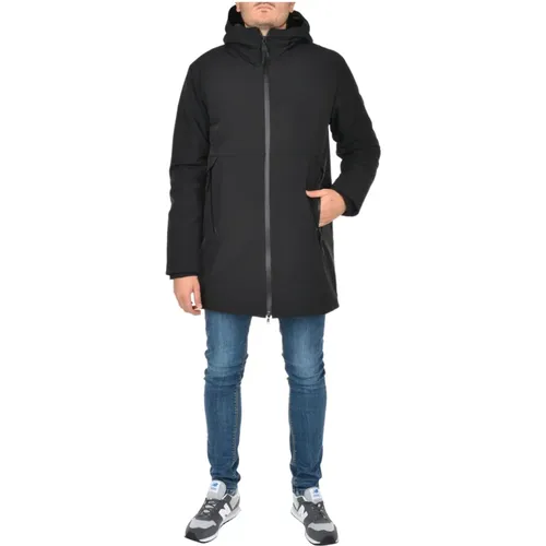 Schwarze Technische Jacke Metide MD , Herren, Größe: XL - Peuterey - Modalova