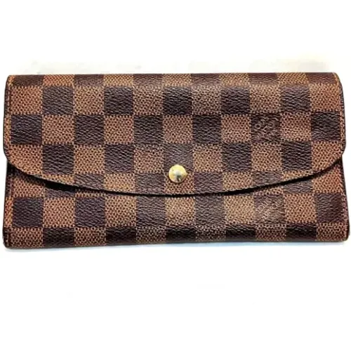 Pre-owned Plastic wallets , female, Sizes: ONE SIZE - Louis Vuitton Vintage - Modalova