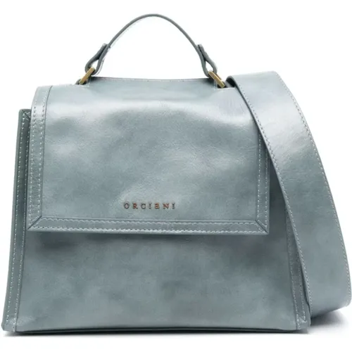 Stylish Leather Bags Collection , female, Sizes: ONE SIZE - Orciani - Modalova