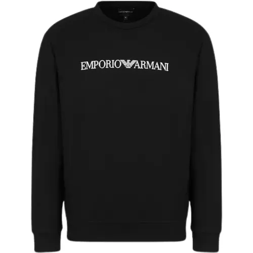 Sweatshirts , male, Sizes: S, L - Emporio Armani - Modalova