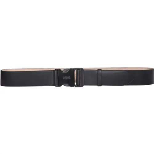 Tuck Buckle Gürtel - alexander mcqueen - Modalova