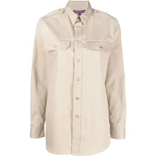 Military Shirt , female, Sizes: XS, M - Ralph Lauren - Modalova