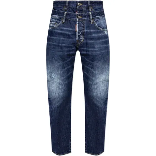‘Bro’ Jeans , male, Sizes: S, M, XL, L - Dsquared2 - Modalova