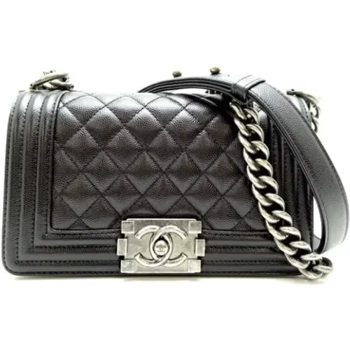 Pre-owned Leather chanel-bags , female, Sizes: ONE SIZE - Chanel Vintage - Modalova