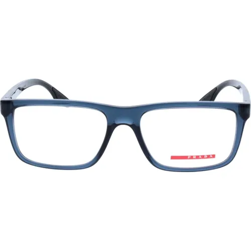 Sport Ops02Ov Czh1O1 Korrektionsbrille , unisex, Größe: 55 MM - Prada - Modalova