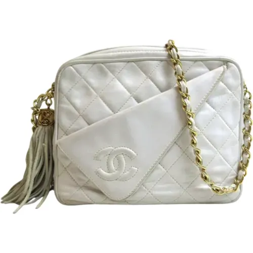 Pre-owned Leather Chanel Shoulder Bag , female, Sizes: ONE SIZE - Chanel Vintage - Modalova