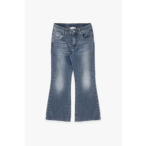 Stylische Flare Jeans für Mädchen - Please - Modalova