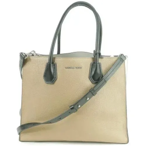 Pre-owned Leather shoulder-bags , female, Sizes: ONE SIZE - Michael Kors Pre-owned - Modalova