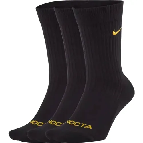 Limited Edition Drake Nocta Socks , unisex, Sizes: L, M, XL, S - Nike - Modalova