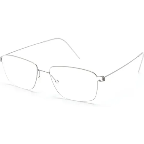 Grey Optical Frame, versatile and stylish , unisex, Sizes: 53 MM - lindbergh - Modalova
