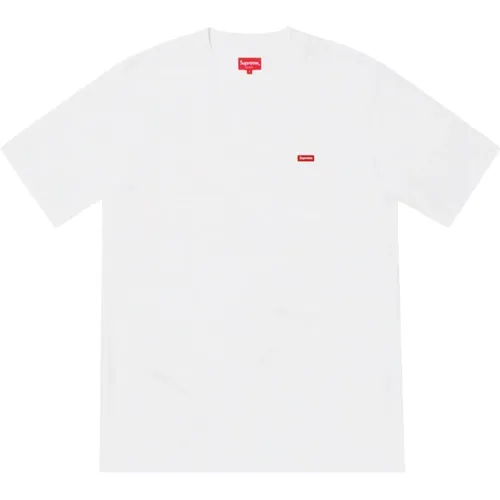 Exklusives Kleines Box Tee Weiß , Herren, Größe: L - Supreme - Modalova