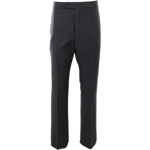 Graue Straight Leg Hose Thom Browne - Thom Browne - Modalova