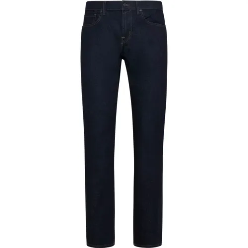 Blaue Jeans , Herren, Größe: W30 - 7 For All Mankind - Modalova