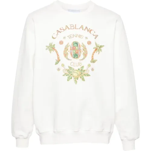 Sweaters , male, Sizes: M, XL, S - Casablanca - Modalova