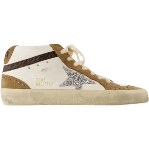 Leather sneakers , female, Sizes: 3 UK, 4 UK - Golden Goose - Modalova