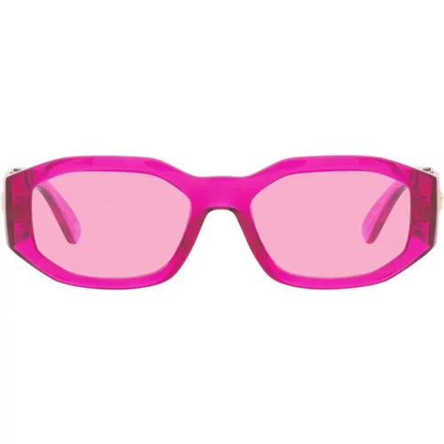 Biggie Sunglasses Ve4361 5334/S , unisex, Sizes: 53 MM - Versace - Modalova