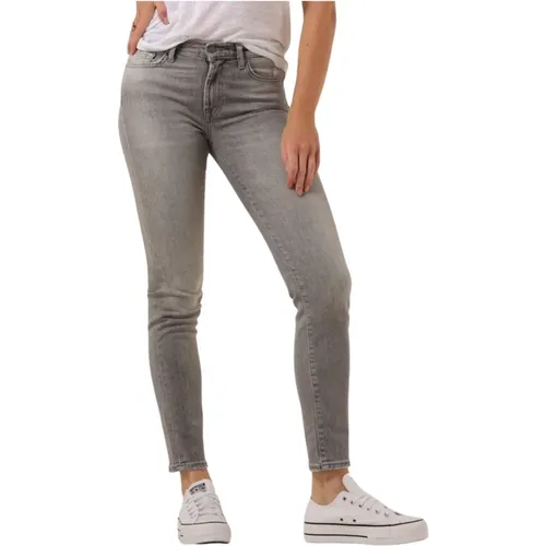 Vintage Luxe Roxanne Slim Fit Jeans , Damen, Größe: W26 - 7 For All Mankind - Modalova