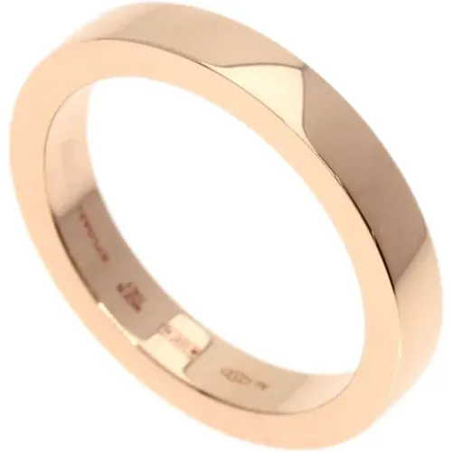 Pre-owned Rose Gold rings , female, Sizes: ONE SIZE - Bvlgari Vintage - Modalova