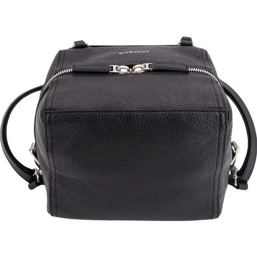 Leather Shoulder Bag , male, Sizes: ONE SIZE - Givenchy - Modalova